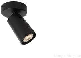 LUCIDE-23954-06-30 XYRUS-LED Fekete Színű Mennyezeti Lámpa 1XGU10 5W IP20