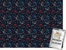 Fotótapéta Flizelina Gaming Játékos Konzol Kontroller Pad 100x75 ragasztó