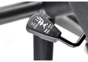 KENU irodai szék fekete/szürke