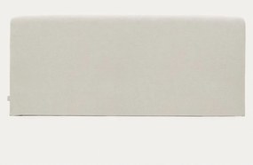 Szürke ágytámla 198x75 cm Valma – Kave Home