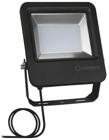 LEDVANCE FLOODLIGHT VALUE LED reflektor, fekete, 4000K természetes fehér, 9000 lm, 100W, 4058075268661