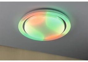 Paulmann 70547 - LED RGBW/38,5W Dimmelhető mennyezeti lámpa RAINBOW 230V + távirányító