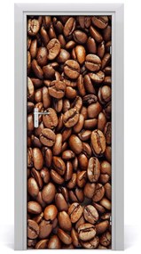 Ajtómatrica Kávébab 85x205 cm