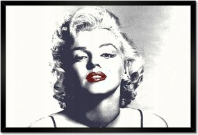 Poszterek keretben 60x40 Marilyn Monroe