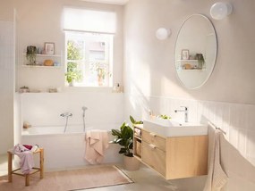 Hansgrohe Rebris S, mosdócsaptelep 110 hulladékkészlet nélkül, CoolStart, króm, 72520000