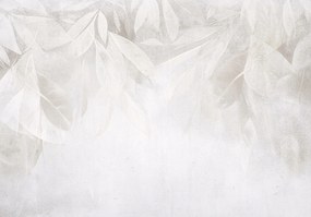 Fotótapéta Levelek A Flizelinen A Hálószoba Nappalijába fotótapéta a falra