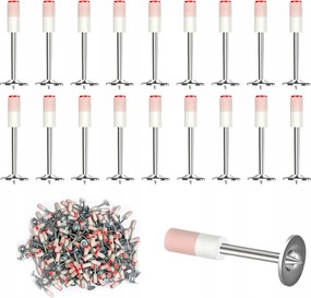 Fa fém beton szegek kézi szögbelövő pisztolyhoz 400 db