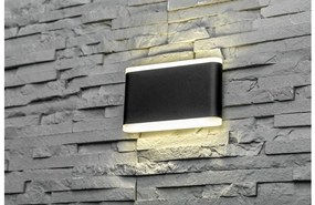 Lámpa Fali lámpa VALLA 12W, 2-irányú, 960lm, AC220-240V, 50/60Hz, IP54, 4000K