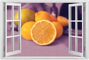 Poszter 60x40 Citrom lila