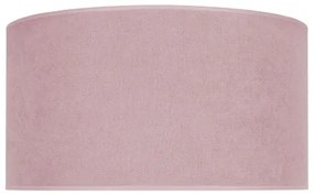 Duolla - Mennyezeti lámpa BRISTOL 1xE27/15W/230V á. 45 cm rózsaszín/fehér