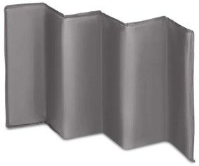 Lionelo - Utazó kiságy STEFI rózsaszín/szürke