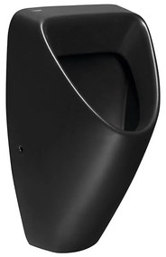 Bruckner - Piszoár SCHWARN hátsó bemenet, hátsó szifon kerámia/matt fekete