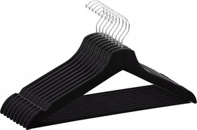 Ruhaakasztók Ruházat Fa Szett x9 Előszoba Szekrények