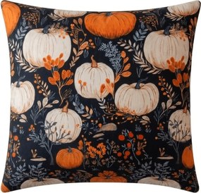 Mikroszálas párnahuzat MAGIC PUMPKIN 45x45 cm, színes