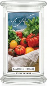 Garden Fresh Kringle Candle nagy gyertya két kanóccal (624g)
