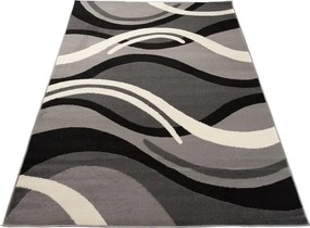 Szőnyeg 220x300 Színes Plüss Szőnyeg Bcf t966dgr