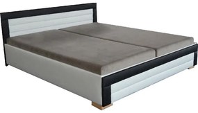Franciaágy 180 cm Janette (rugós matracokkal). 774197