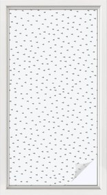 Szélvédőfólia Adatvédelem Geometrikus háromszögek 50x100 cm