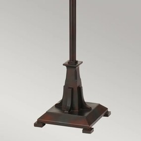 Quoizel QZ-MAYBECK-FL - Állólámpa Tiffany MAYBECK 2xE27/60W/230V