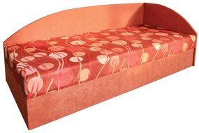 Egyszemélyes ágy (dívány) 80 cm Mamie (szendvicsmatraccal) (J). 774122
