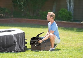 Intex PureSpa JET&BUBBLE DELUXE Smart 28458 - 4 személyes