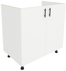 Benita Alsó konyhaszekrény Fehér 80x50x80 cm