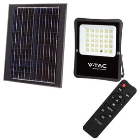 V-Tac LED Kültéri napelemes reflektor LED/20W/3,2V 4000K IP65 VT1215