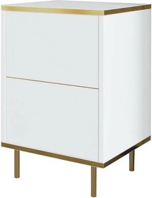 Imaj White and Gold éjjeliszekrény