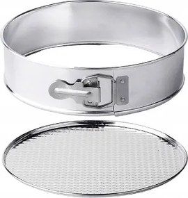 Tepsi Tortaforma Kerek 24CM alj kivehető Lengyel