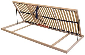 Lemezes ágyrács 200x80 cm Columbus Flex (oldal nyitás). Akció -7%. 731976