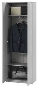 Ruhásszekrény 2D Semplo SM 01 (szürke) . 1105763