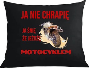 Párna párnahuzat Motorosoknak Ajándék