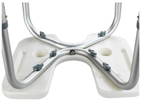 Hygienic Stool White zuhanyszék, 53 x 46 cm - Wenko