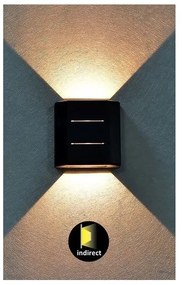 Rabalux 7320 - LED Kültéri fali lámpa LIPPA LED/6W/230V IP54 fehér