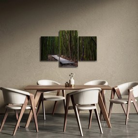Kép - A bambuszok között (90x60 cm)