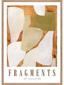 Kép 52x72 cm Fragments – Malerifabrikken