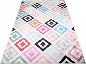 Tosca Szőnyeg 120x170 Modern Divatos Színes w37