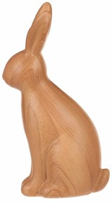 Polirezín dekoráció Nyúl, nagy figura, 12 x 7 x 21cm
