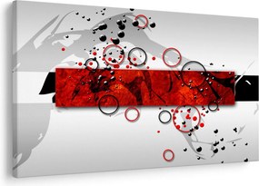 Az absztrakció képe (90x60 cm)