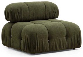 Sarokkanapé Bubble Zöld L1-O1-1R-PUF