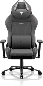 Szürke szövet gamer szék X-Horn 2.0 Rainbow Grey, Normal