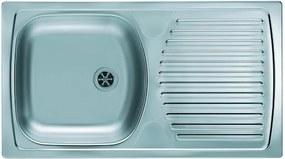 Alveus Basic 170 mosogatótálca szürke 78x15 cm 1083404