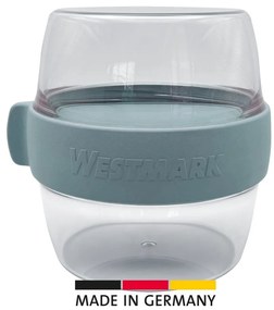 Westmark MAXI kétrészes uzsonnás doboz, 700 ml, kék