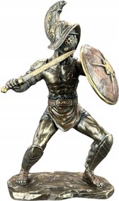 Gladiator Murmillo szobor figura Veronese WU77526A4 Pajzzsal