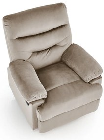 Josh állítható fotel, bézs