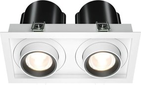 Maytoni Hidden DL095-02-10W3K-W 1x20W/LED 3000K 1450lm IP20
