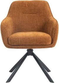 Unique-Furniture SELECT unique furniture étkezőszék narancs poliészter 51140002