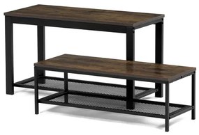 Barna MDF Cipős Szekrény. ABO-W2124 OLW