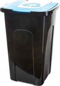 Szemeteskosár Papírhulladék Válogatására, 50L, Kék
