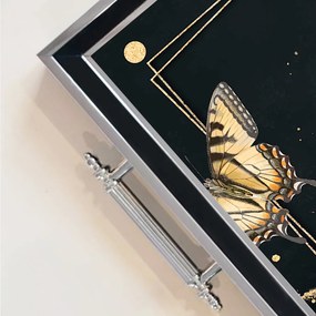 Üveg tálca, 38×24 cm – TPG9929